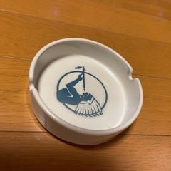 アメリカンスピリッツの灰皿。の画像