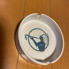 アメリカンスピリッツの灰皿。の画像