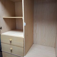 中古の子供用タンス（無料）の画像
