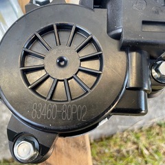 ⭐️ スズキアルト【HA97S】左側フロントウィンドウレギュレーター中古品⭐️⭐️の画像