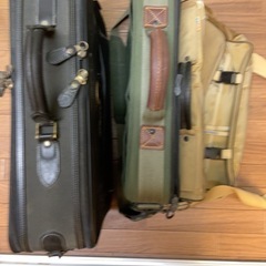 🧳【まとめ売り】ビジネスバッグ3点セット（LUGGAGE LABEL／Samsonite／T.B GEAR）の画像