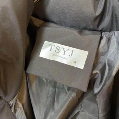 ダウンジャケット メンズ コート 秋冬 ロングコート 中綿ジャケット　M 黒の画像