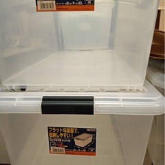 収納ケース2個の画像