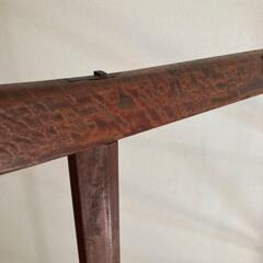 衣紋掛け 着物掛け　木製 衣桁　洋服掛け　折り畳み式　和　昭和レトロの画像