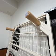 無印良品ベットフレームの画像