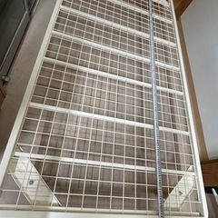 無印良品ベットフレームの画像