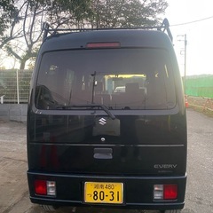 コミコミ32万円、エブリィバン、車検長い、下取り可能の画像