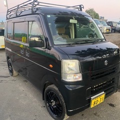 コミコミ32万円、エブリィバン、車検長い、下取り可能の画像