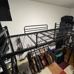 ロフトベッドの画像