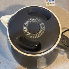 象印　電気ケトル　わく子　1.2lLの画像