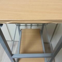 無料 ニトリ製 キッチンワゴンの画像