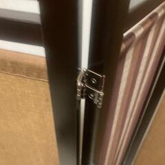 パーテーション　和風　木製　仕切　家具　昭和レトロ　アジアンの画像