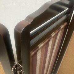 パーテーション　和風　木製　仕切　家具　昭和レトロ　アジアンの画像