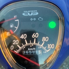 カブ110ja07部品取り
の画像