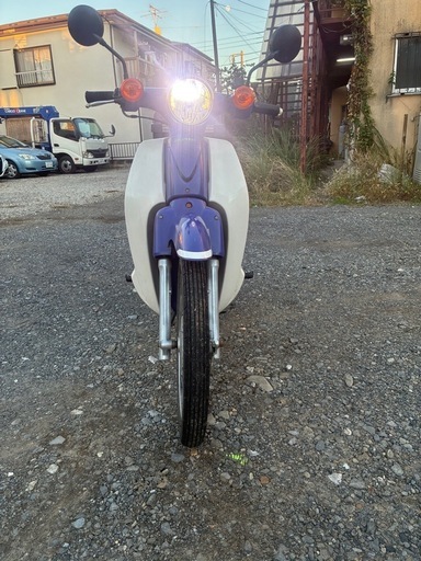 カブ110ja07部品取り