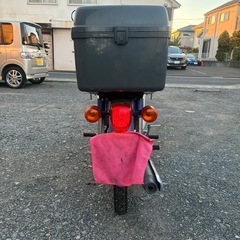 カブ110ja07部品取り
の画像