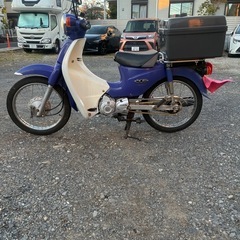 カブ110ja07部品取り
の画像