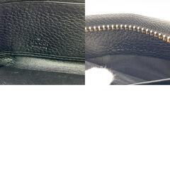 グッチ GUCCI 長財布 ソーホー ラウンドジップウォレット 282413 ブラックの画像