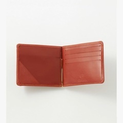 [グレンロイヤル] マネークリップ 小銭入れ付き 2つ折り 財布 カードケースの画像