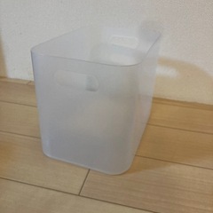 収納ケース　4個セットの画像