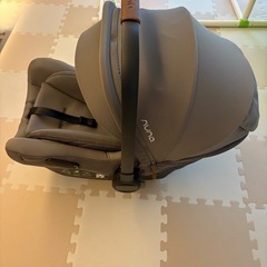 nuna チャイルドシート PIPA next N nuna ベビーシート 
［ ECE R129 適合 ］ pipa next N  ピパ ネクスト 新生児 ～ 13kgまで対応 トラベルシステム対応 チャイルドシート ローチェア ロッキングチェア キャリー の画像