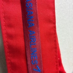 🌹レア‼️未使用アシアナ航空エプロン🌹の画像