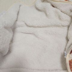 パンどろぼう　スリーパー　50×70cm パン　キッズ　ボア　バースデイ　布団の画像