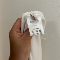 オシャレ着ブラウスLの画像