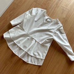 オシャレ着ブラウスLの画像