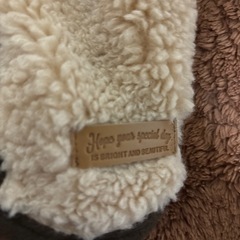 フリース 5本指グローブ 冬用 手袋の画像