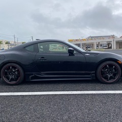 トヨタ86 ZN6 黒の画像