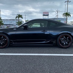 トヨタ86 ZN6 黒の画像