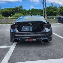 トヨタ86 ZN6 黒の画像