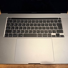 MacBook Pro 2019 16-inchの画像