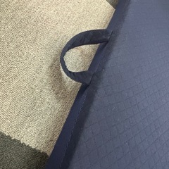 美品！？シングル折り畳みマットレスキャンプアウトドア　寝具の画像