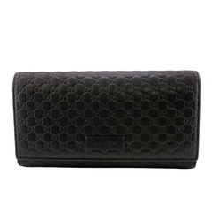 グッチ GUCCI 長財布 マイクログッチシマ ロングウォレット 449396 ブラウンの画像