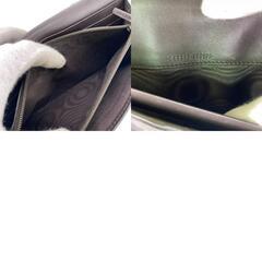 グッチ GUCCI 長財布 マイクログッチシマ ロングウォレット 449396 ブラウンの画像