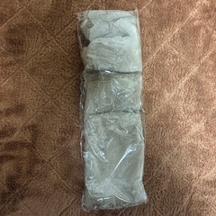 ふわもこ ファー ティペット マフラー　ベージュの画像