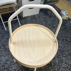 IKEA　BURVIK ブールヴィーク サイドテーブル, ホワイト,の画像