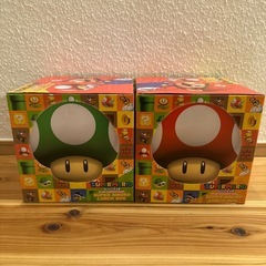 【スーパーマリオ】スーパーキノコランチボックスの画像