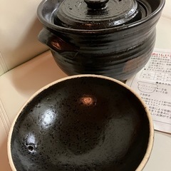 ガス用炊飯土鍋3合の画像