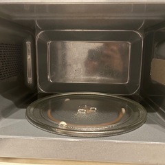 アイリスオーヤマ 電子レンジ 17L ターンテーブル ヘルツフリー 単機能 全国対応 PMG-T179-B ブラック  の画像