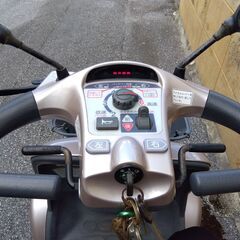 suzuki  セニアカー実動品現状渡しの画像