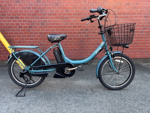 YAMAHA PAS Babby 電動アシスト自転車　艶消し水色 ヨドバシ.com - ヤマハ YAMAHA 電動アシスト自転車 PAS babby（パス