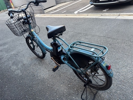 YAMAHA PAS Babby 電動アシスト自転車　艶消し水色 YAMAHA PAS Babby 電動アシスト自転車艶消し水色あーちゃん (くま) 東