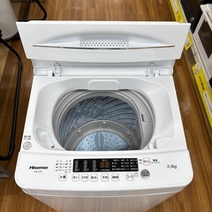 [トレジャーファクトリー大宮店] Hisenseの全自動洗濯機ご紹介します！の画像
