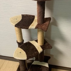 【受け渡し者決定】
ペティオ お魚キャットタワーの画像