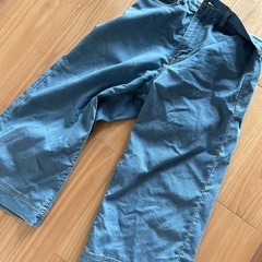 薄手の軽いジーンズMレディースの画像