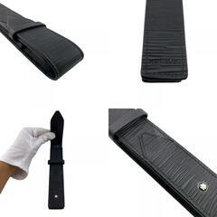 モンブラン MONTBLANC ペンケース ポーチ 小物入れ ブラックの画像