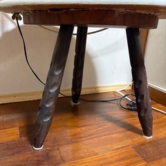 サイドテーブル　ライトの画像